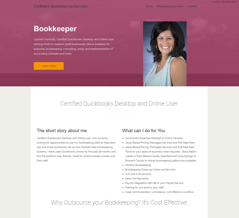 confident bookkeeping services home